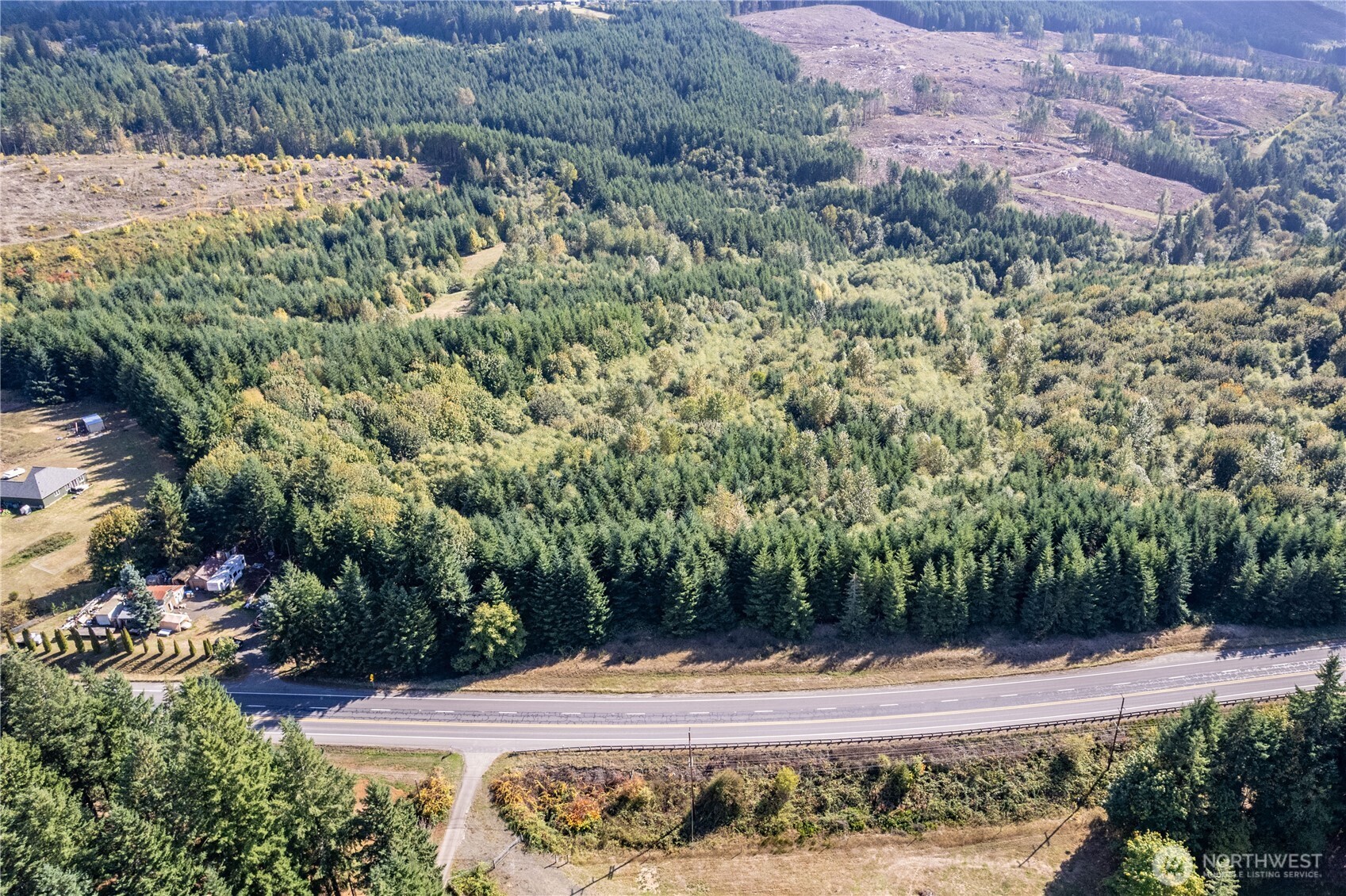 0 Lots 1-7 Spirit Lake Highway Property Photo 4