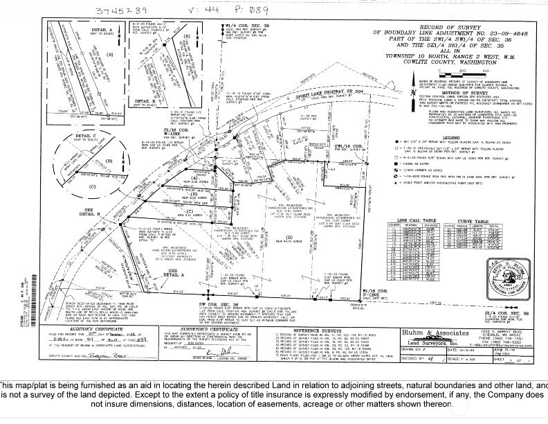 0 Lots 1-7 Spirit Lake Highway Property Photo 8