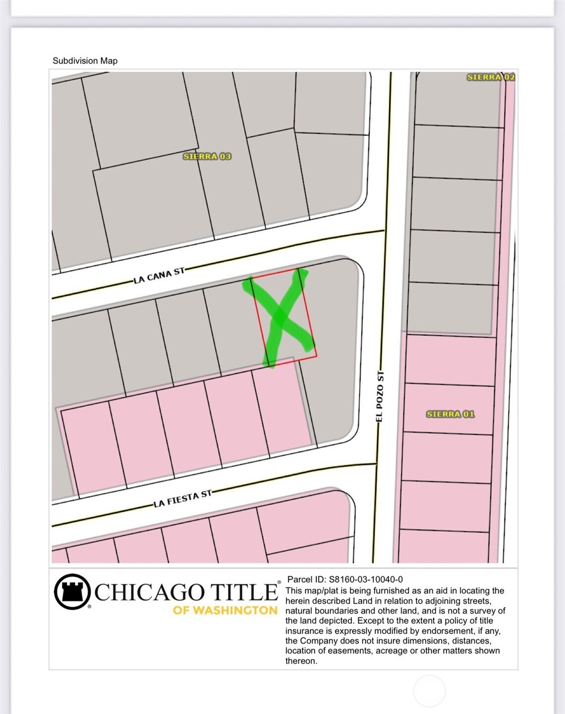 0 La Cana Street Property Photo 1
