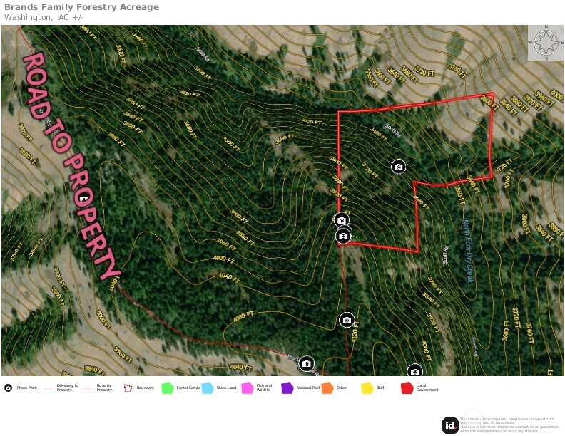 30 Acres Off Biscuit Ridge Property Photo 2