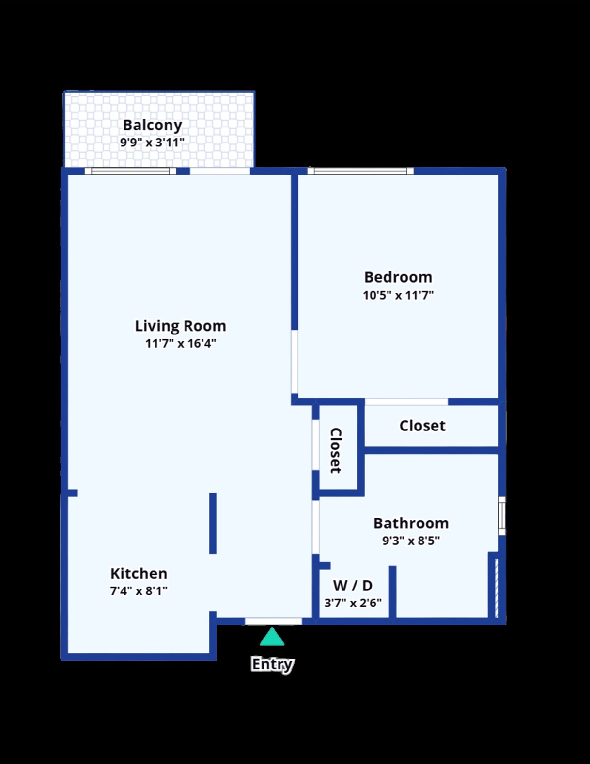1705 Dock Street 531 Property Photo 15