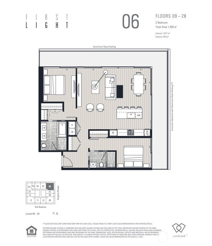 300 Virginia Street 1706 Property Photo 12
