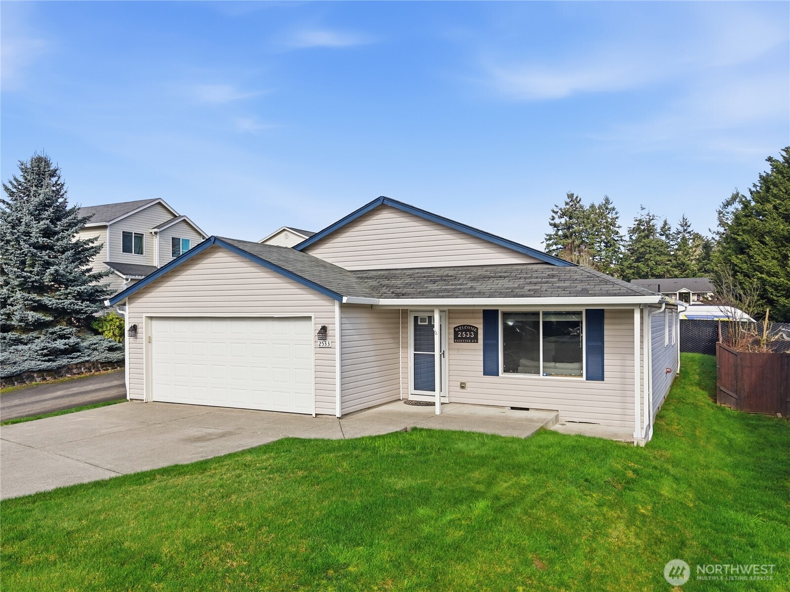 2533 Kristine Court Property Photo 1