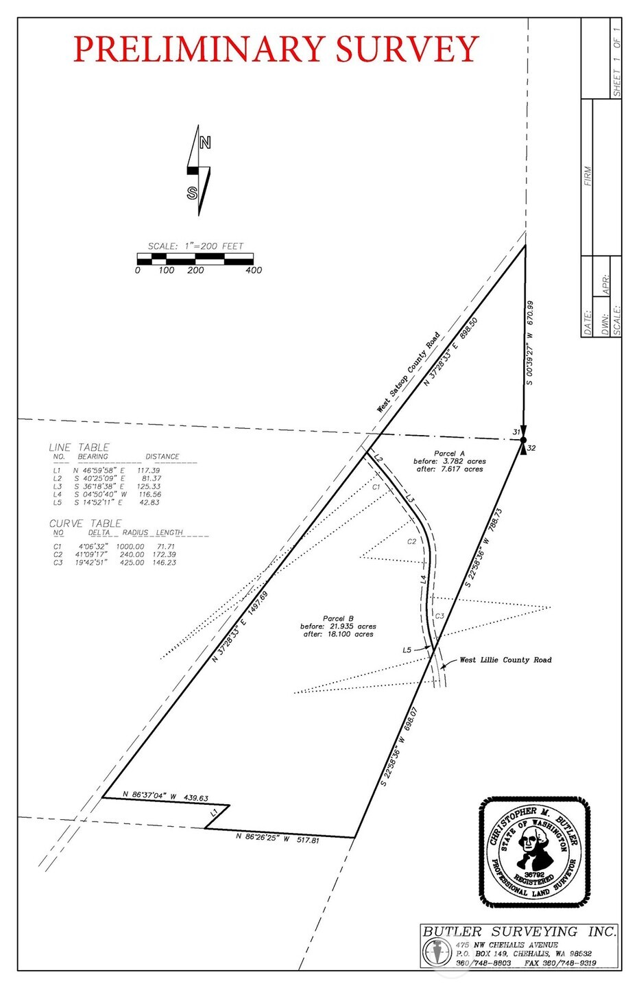 0 Lot A W Satsop Road Property Photo 8