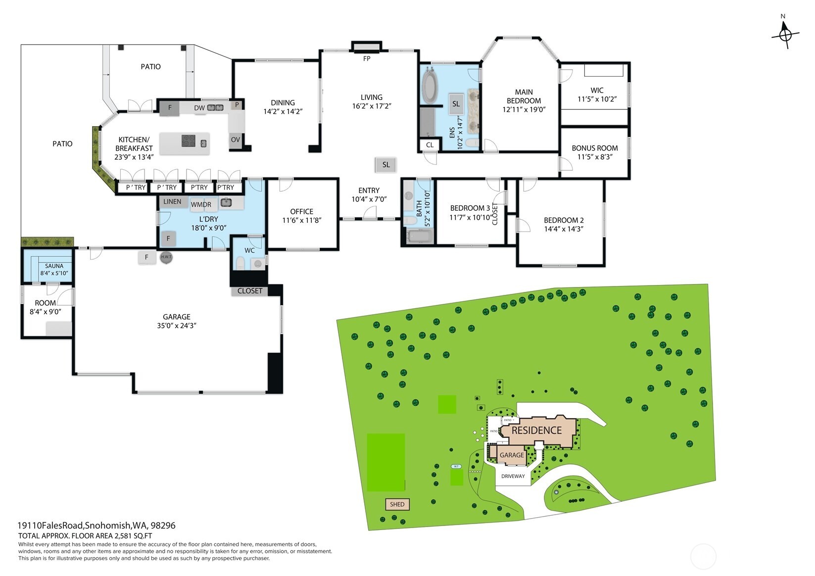 19110 Fales Road Property Photo 4