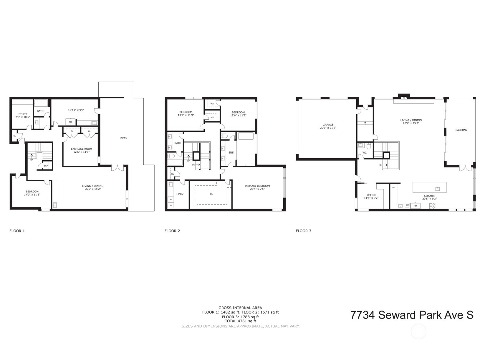 7734 Seward Park Avenue Property Photo 36