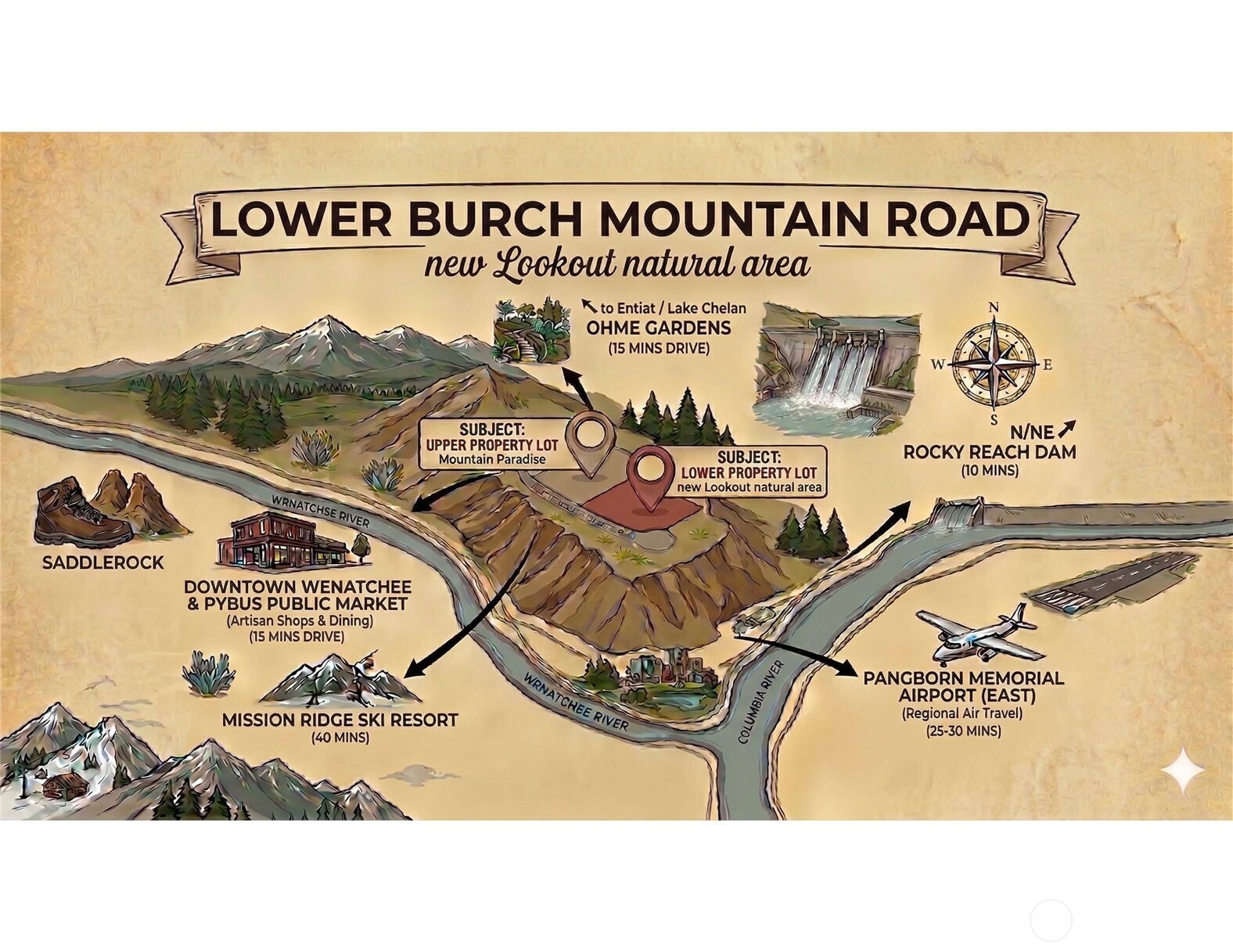 0 Lot 1 Burch Mountain Road Property Photo 35