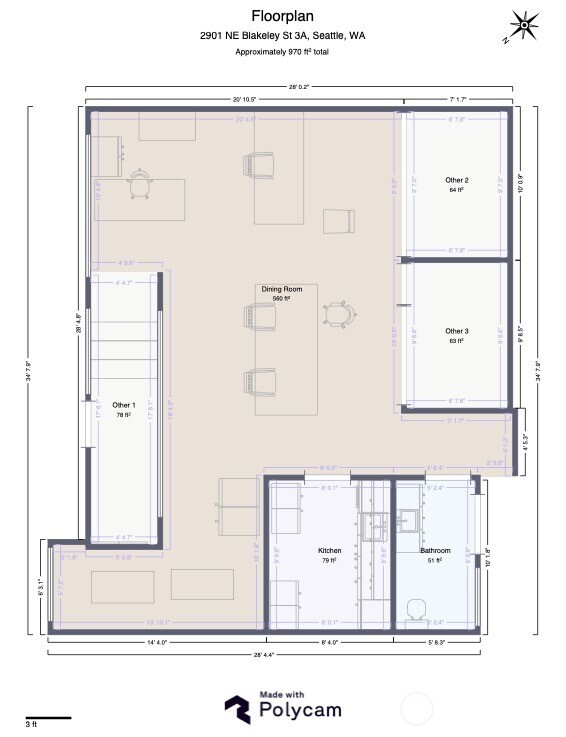 2901 Ne Blakely Street 3a Property Photo 2