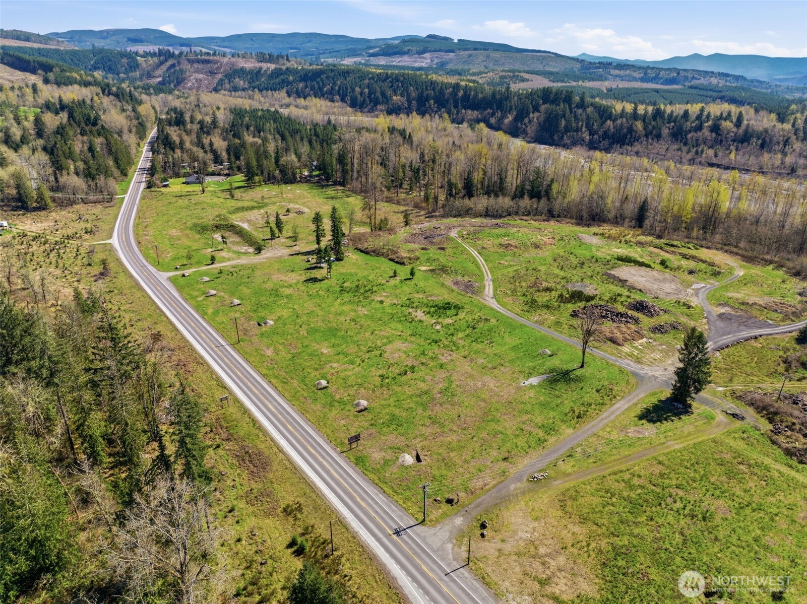7481 Spirit Lake Highway Property Photo 1