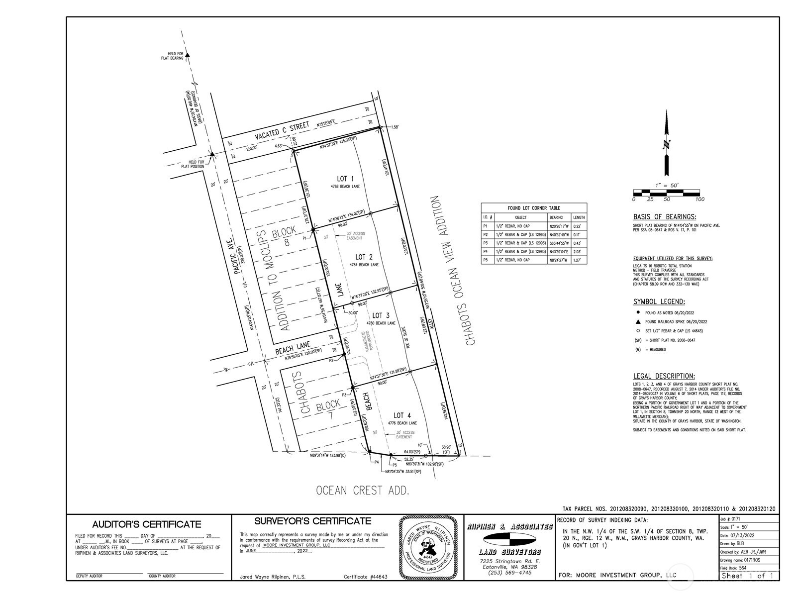 4780 Beach Lane Property Photo 3