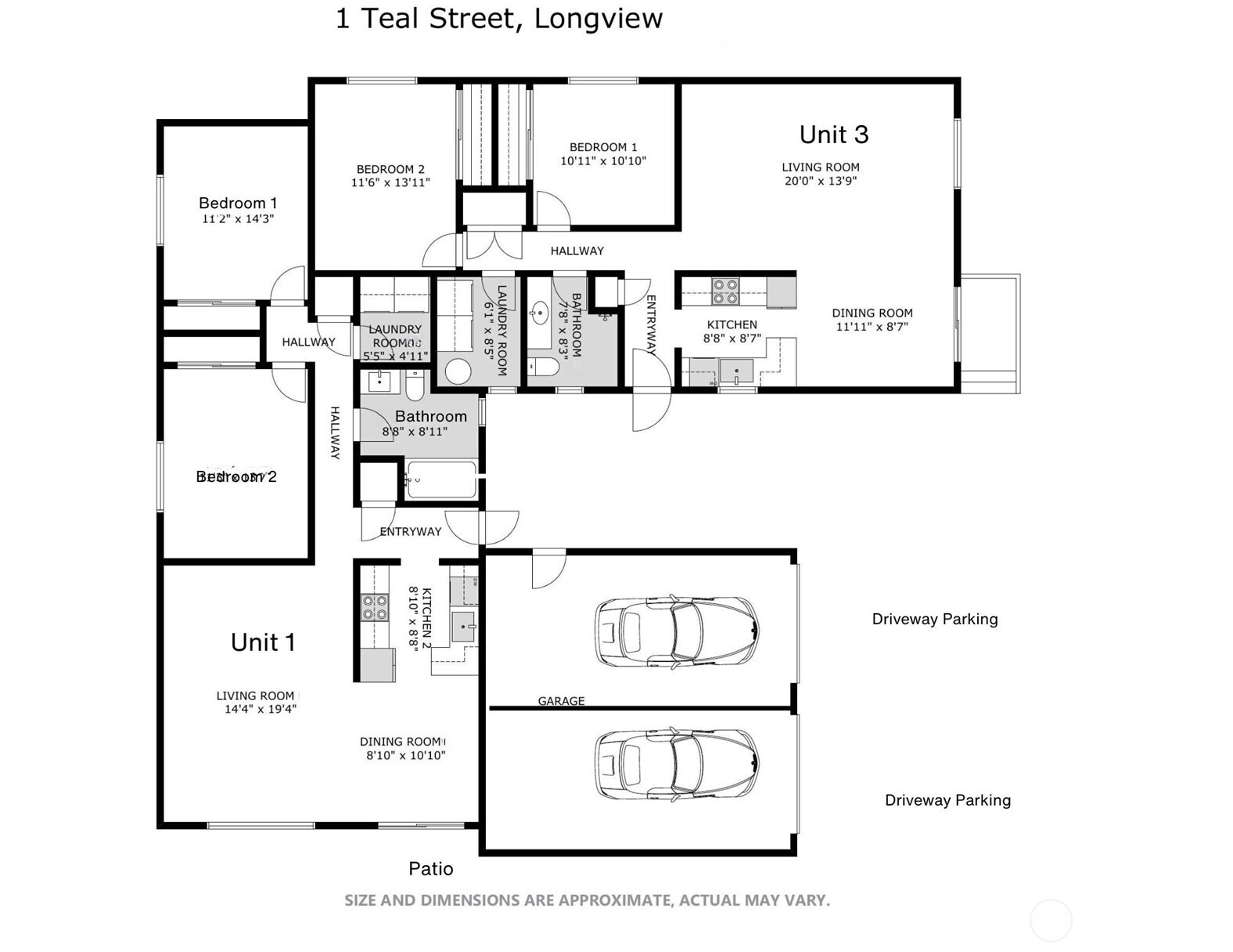 1 Teal Street 1&3 Property Photo 36