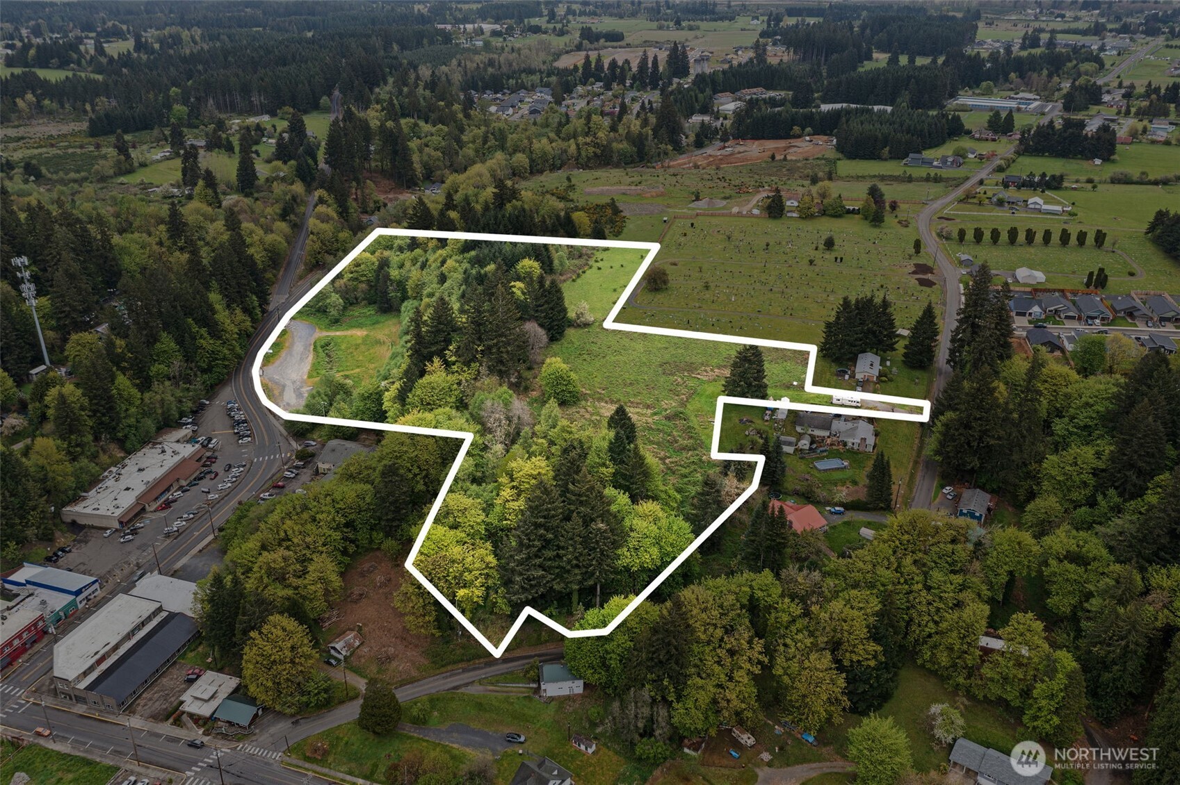 0 Se Cowlitz Road Property Photo 3