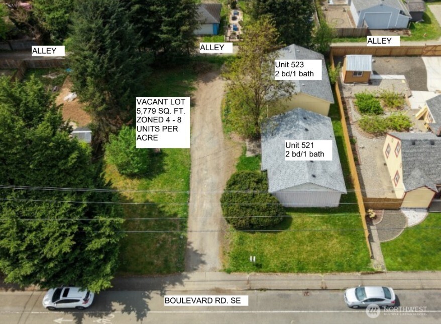 521 & 523 Boulevard Road Property Photo 1