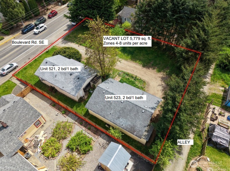 521 & 523 Boulevard Road Property Photo 2