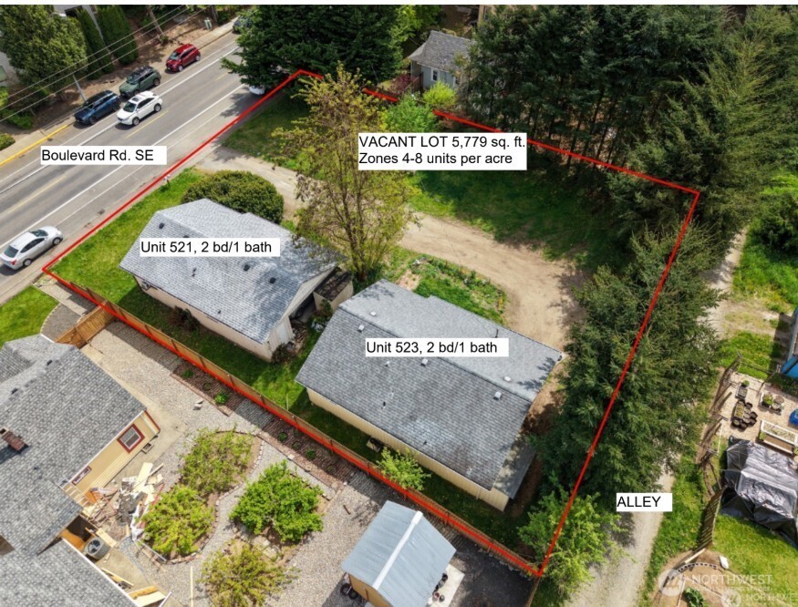 521 & 523 Boulevard Road Property Photo 3