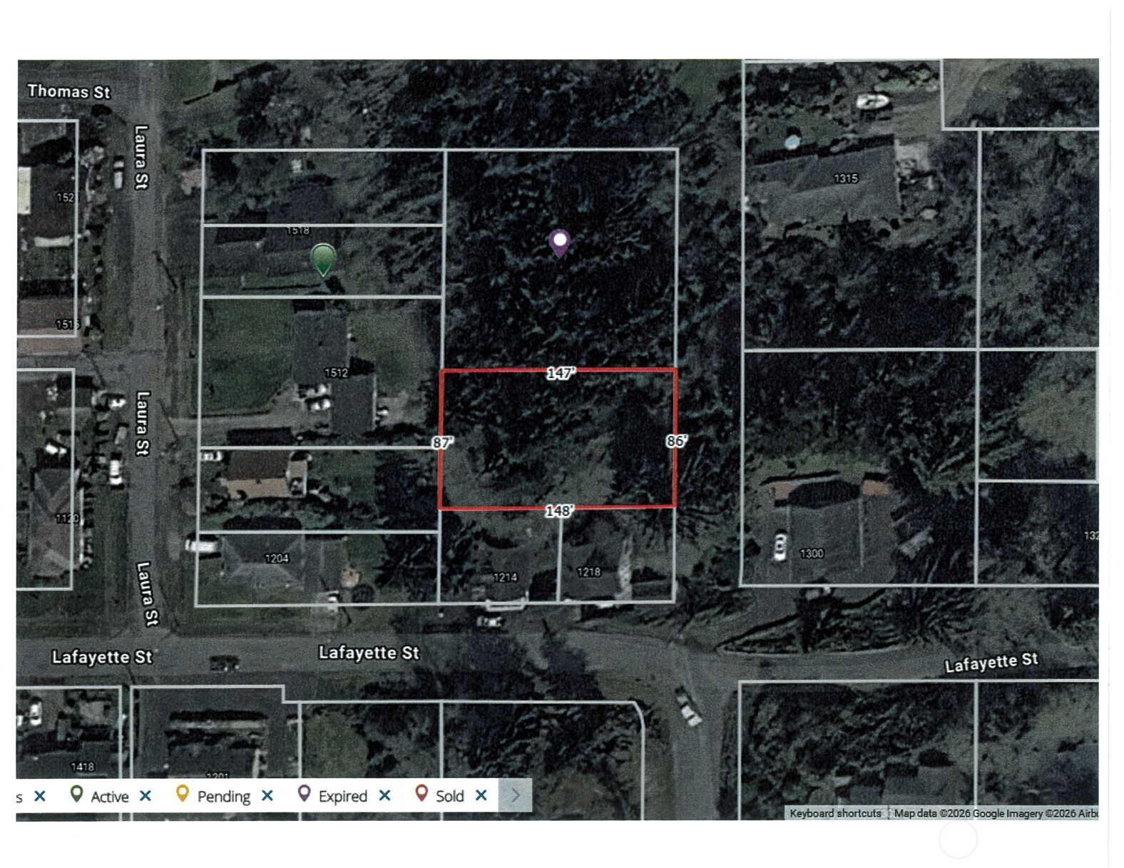 1600 Laura Street Property Photo 8