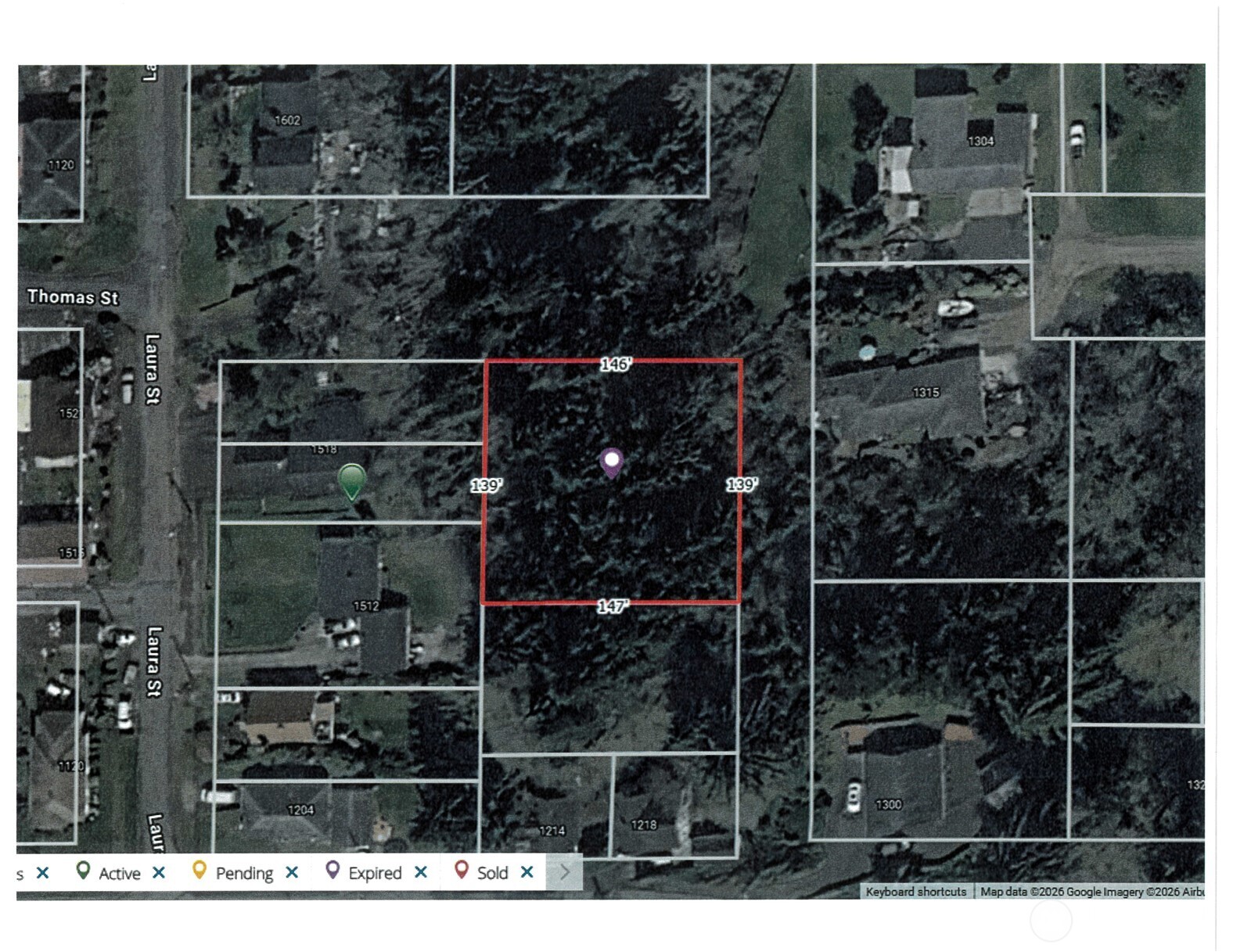 1600 Laura Street Property Photo 9