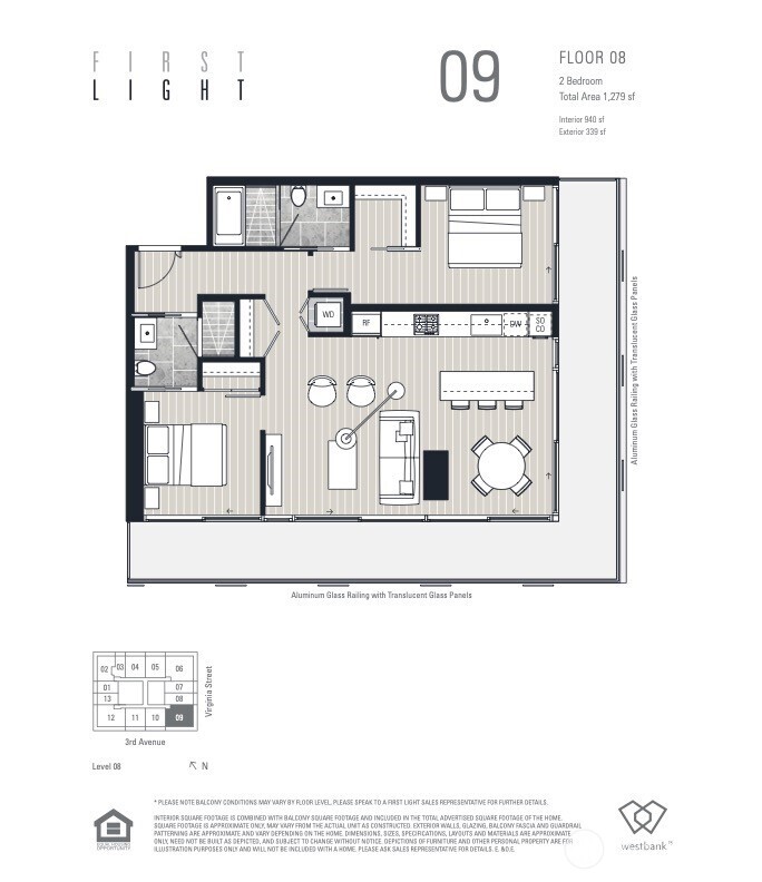 300 Virginia Street 809 Property Photo 8