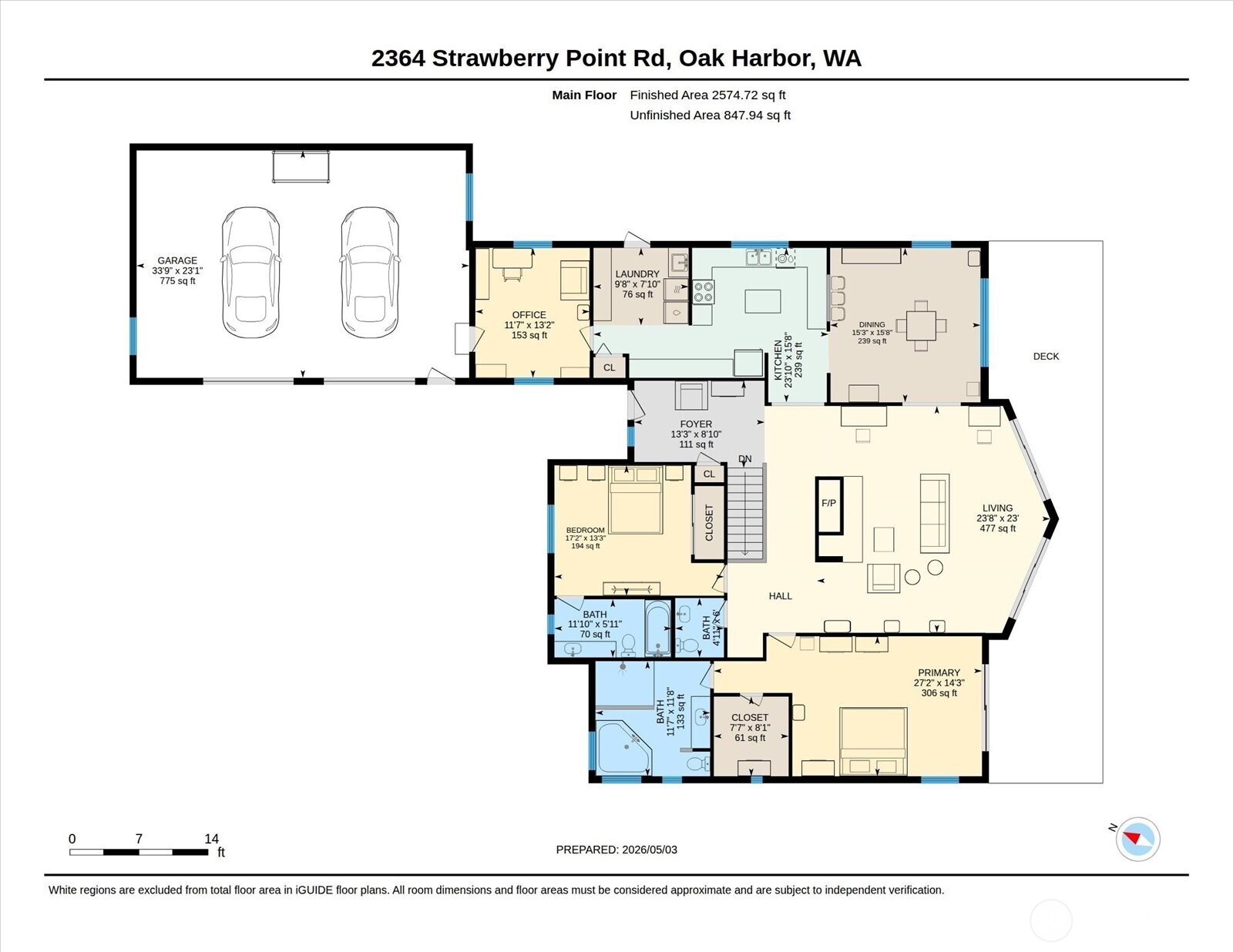 2364 Strawberry Point Road Property Photo 39