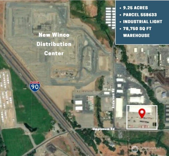 0 W Umptanum Road Property Photo 1