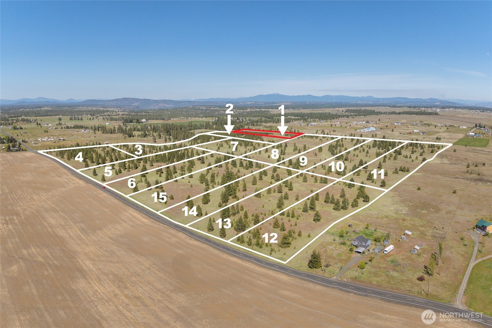 0 W Deno Road Lot 1 Property Photo 1