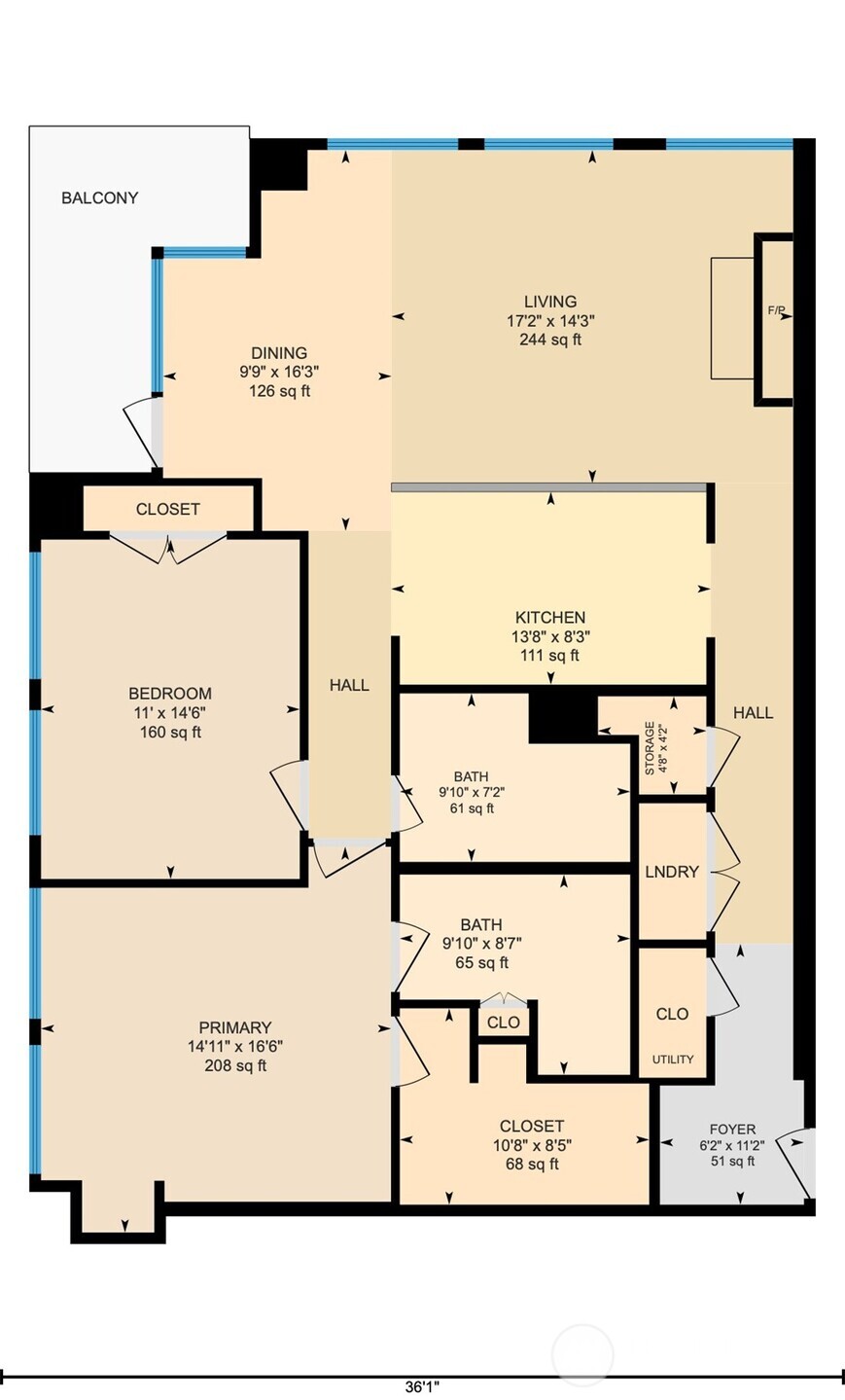 500 Broadway Street 603 Property Photo 38