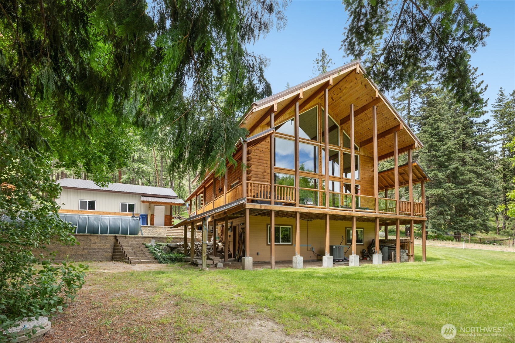 11125 Entiat River Road Property Photo 1