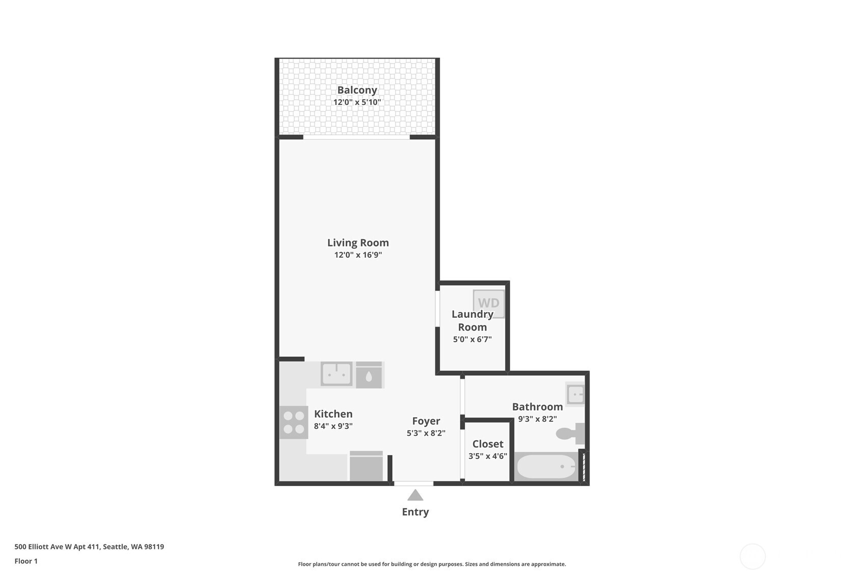 500 Elliott Avenue 405 Property Photo 27