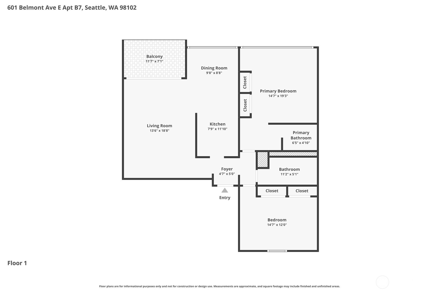 601 Belmont Avenue B7 Property Photo 36