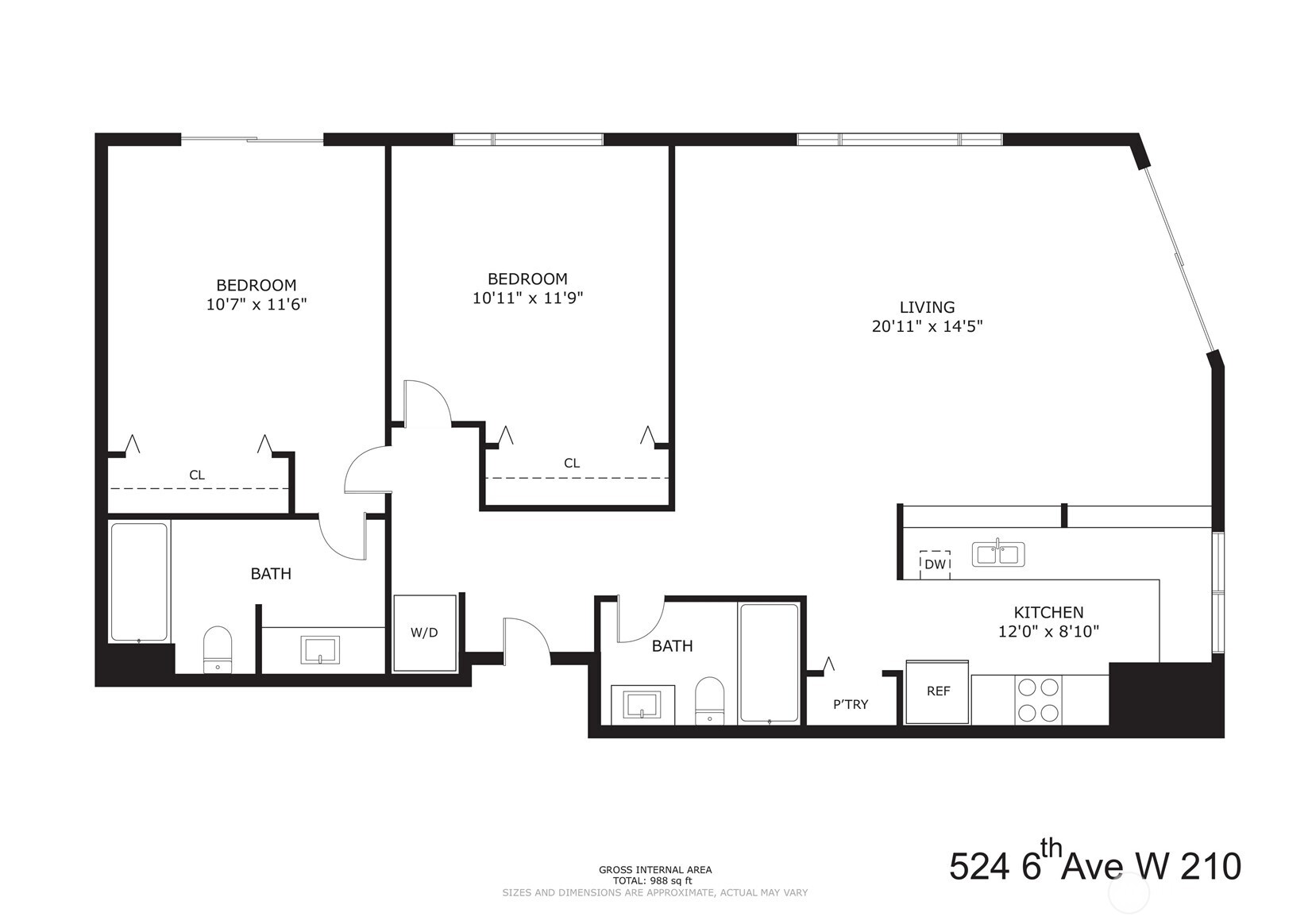 524 6th Avenue 210 Property Photo 14