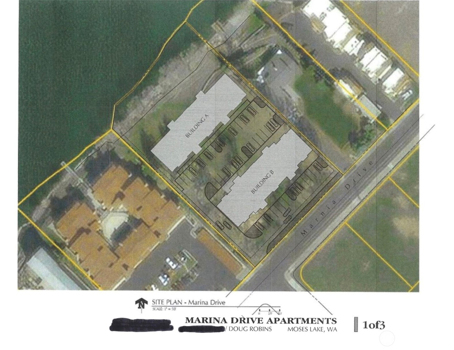 2836 W Marina Drive Property Photo 1