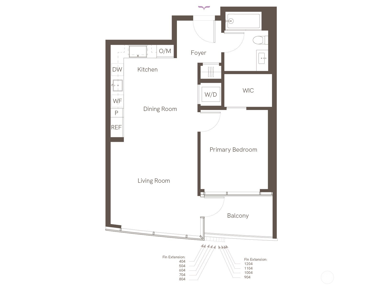 215 Bellevue Way 504 Property Photo 10