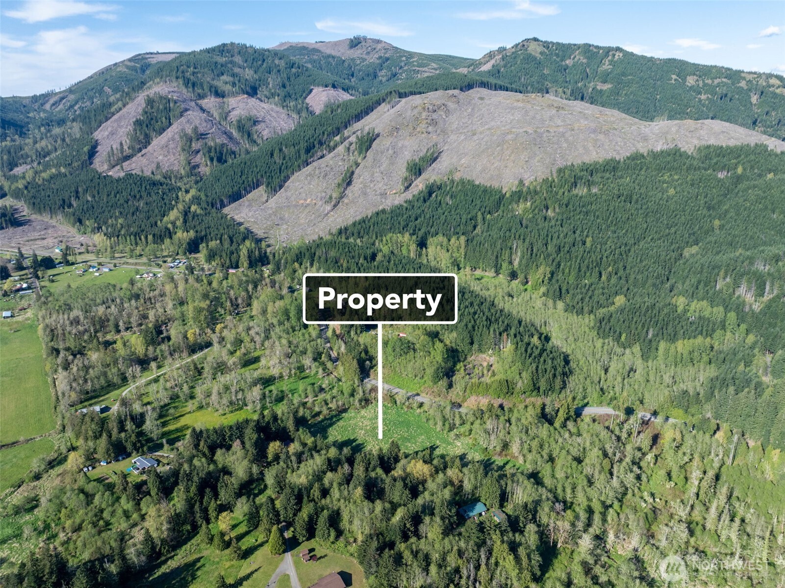 0 Davis Lake Road Property Photo 3