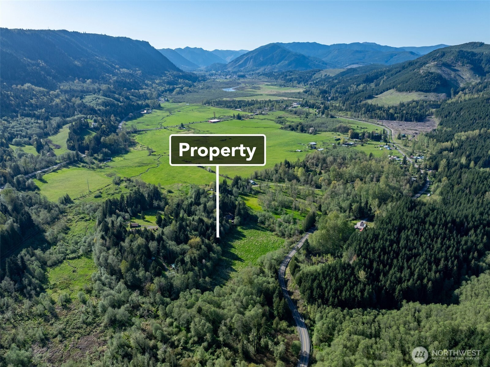 0 Davis Lake Road Property Photo 4
