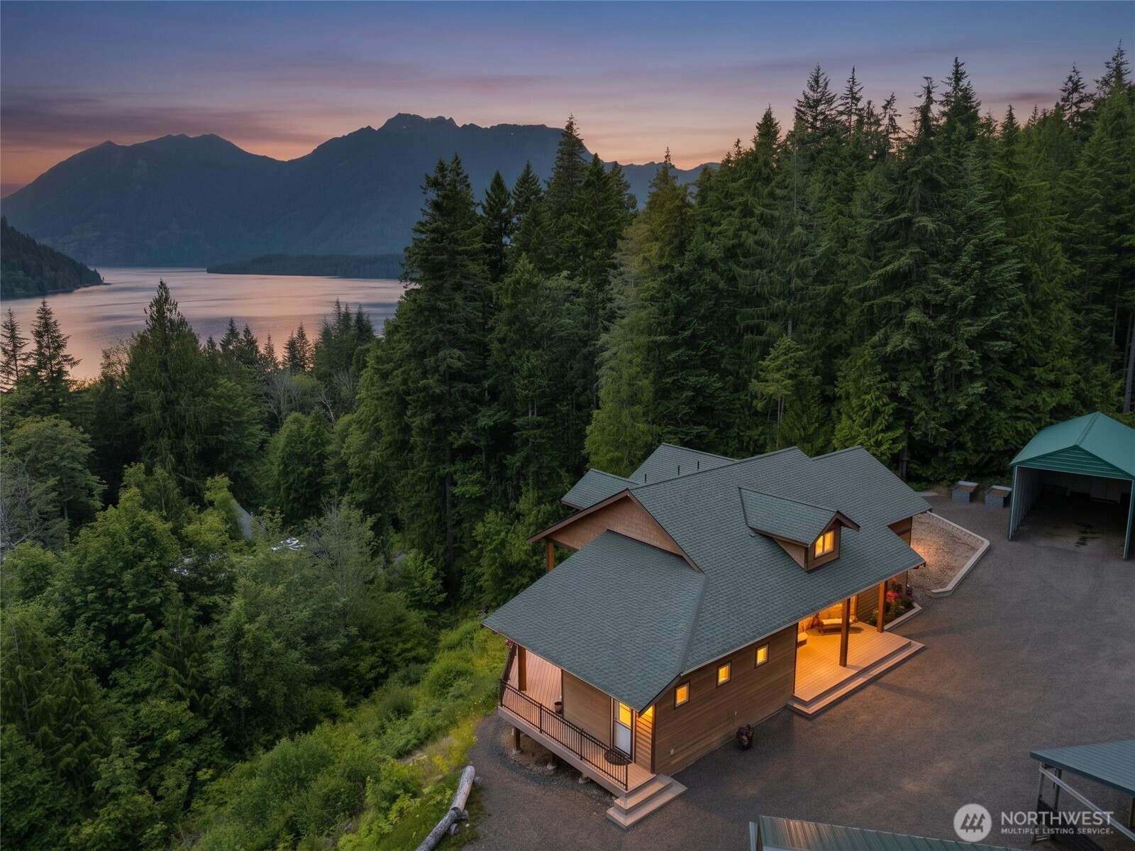 5786 N Lake Cushman Road Property Photo 1