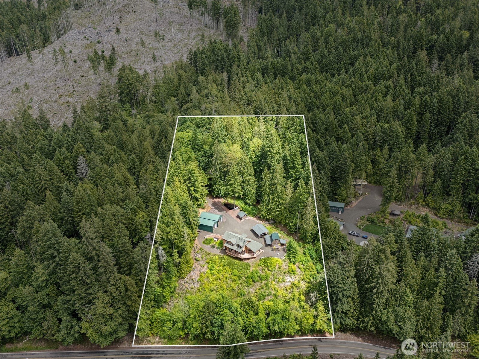 5786 N Lake Cushman Road Property Photo 37