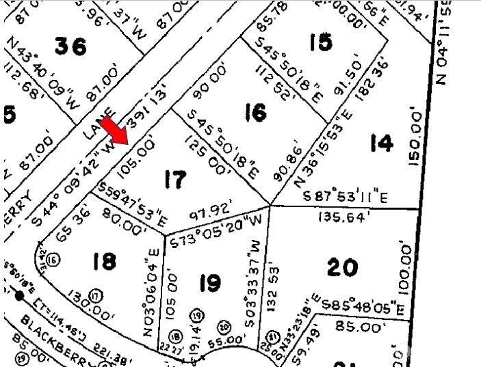 161 E Blackberry Lane Property Photo 1