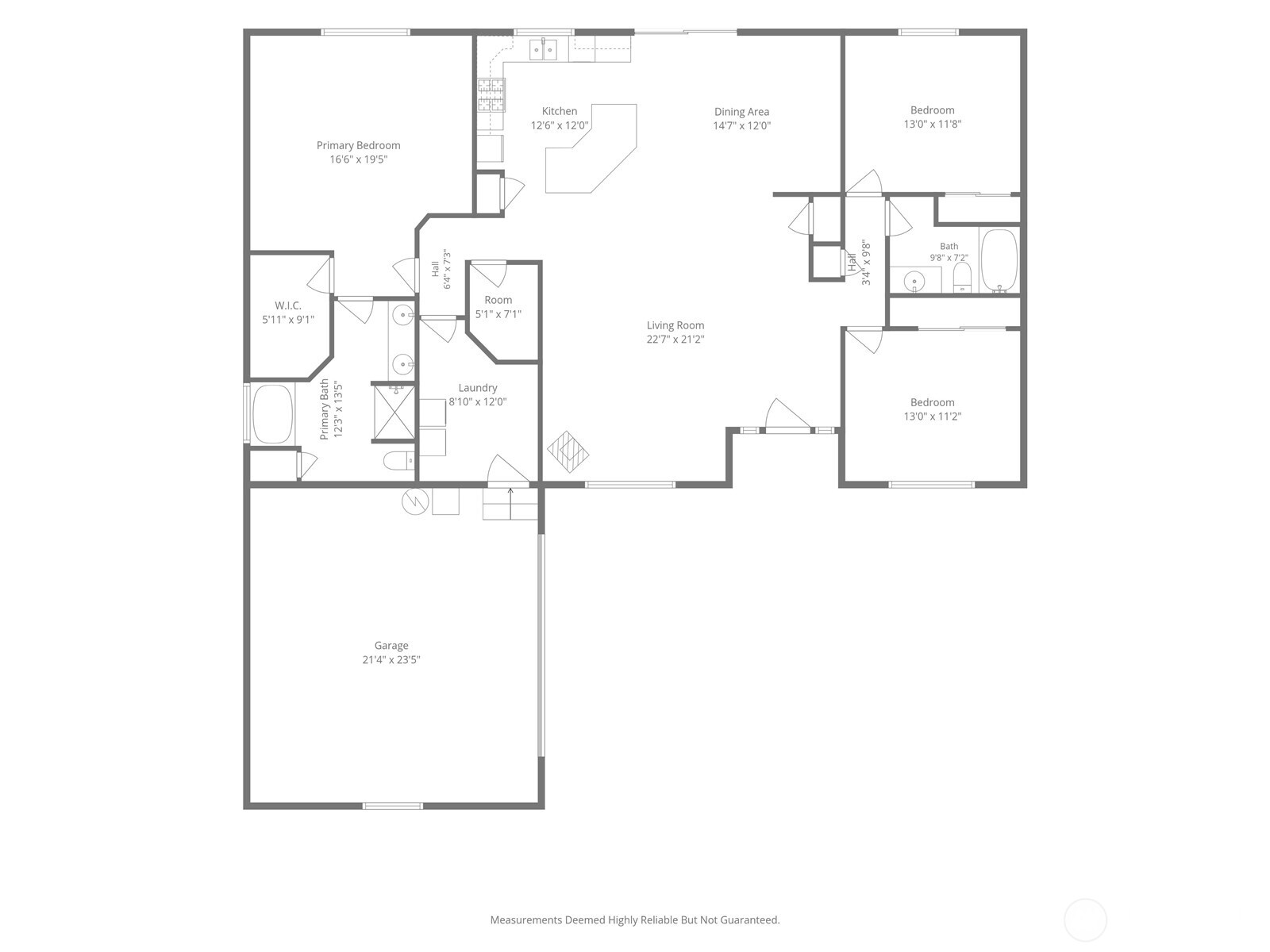 1303 E Alta Drive Property Photo 4
