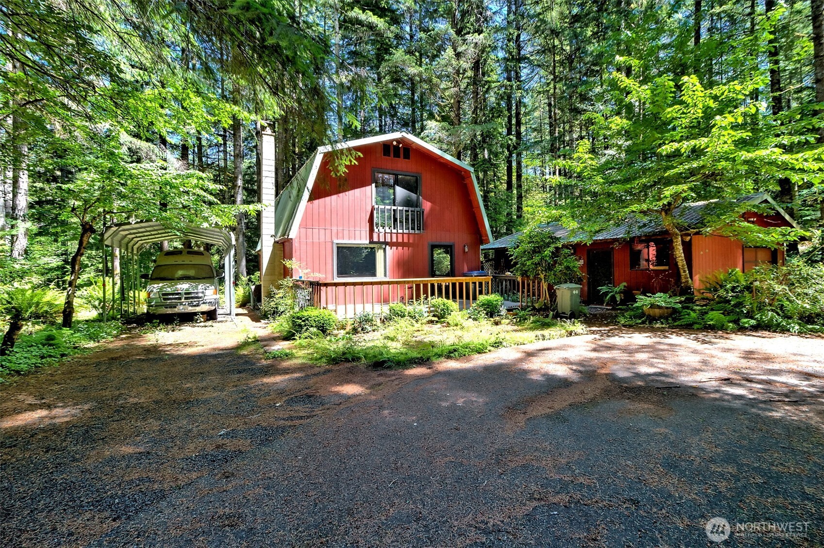 830 N Lake Cushman Road Property Photo 1