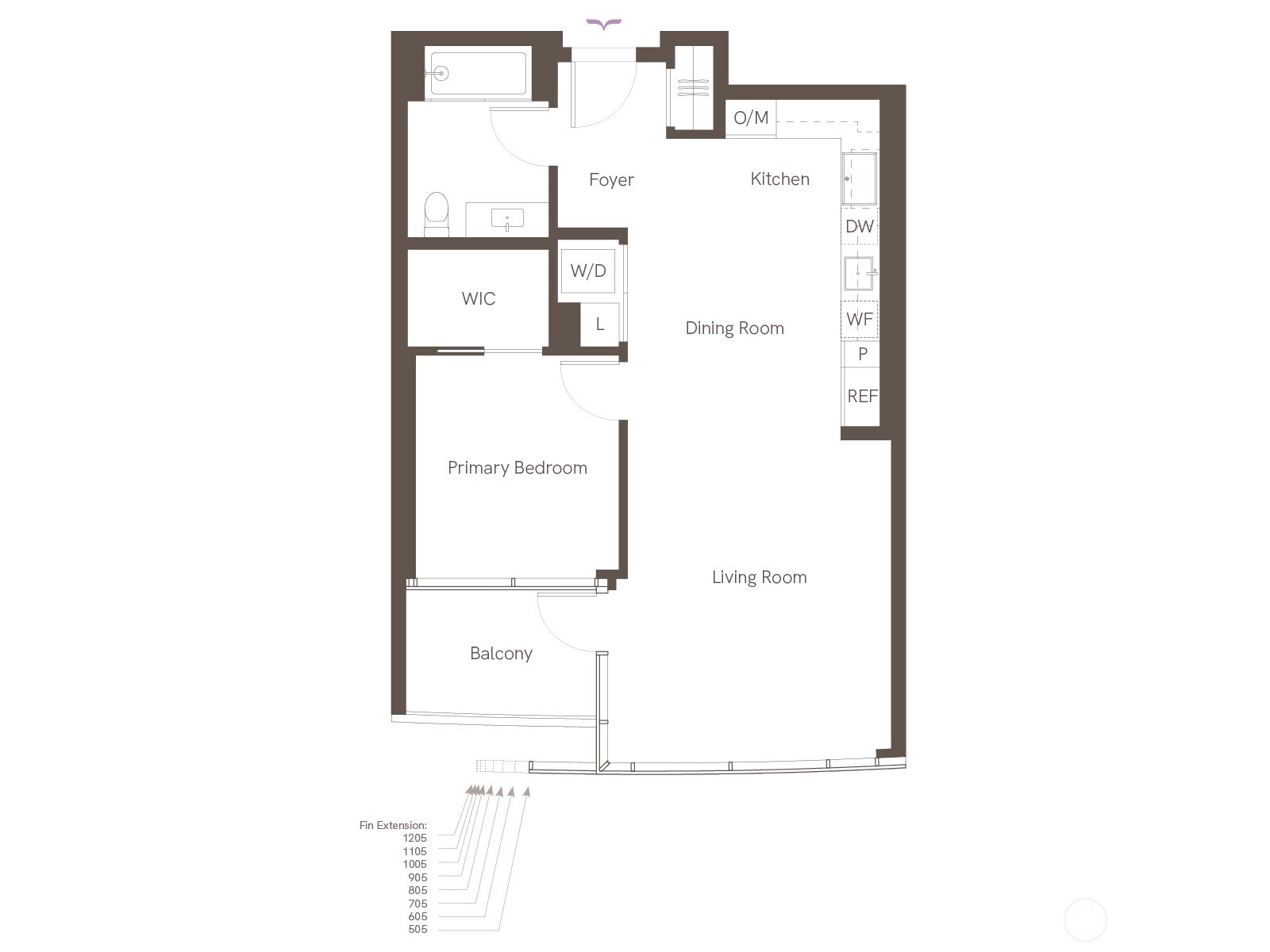 215 Bellevue Way 1205 Property Photo 10