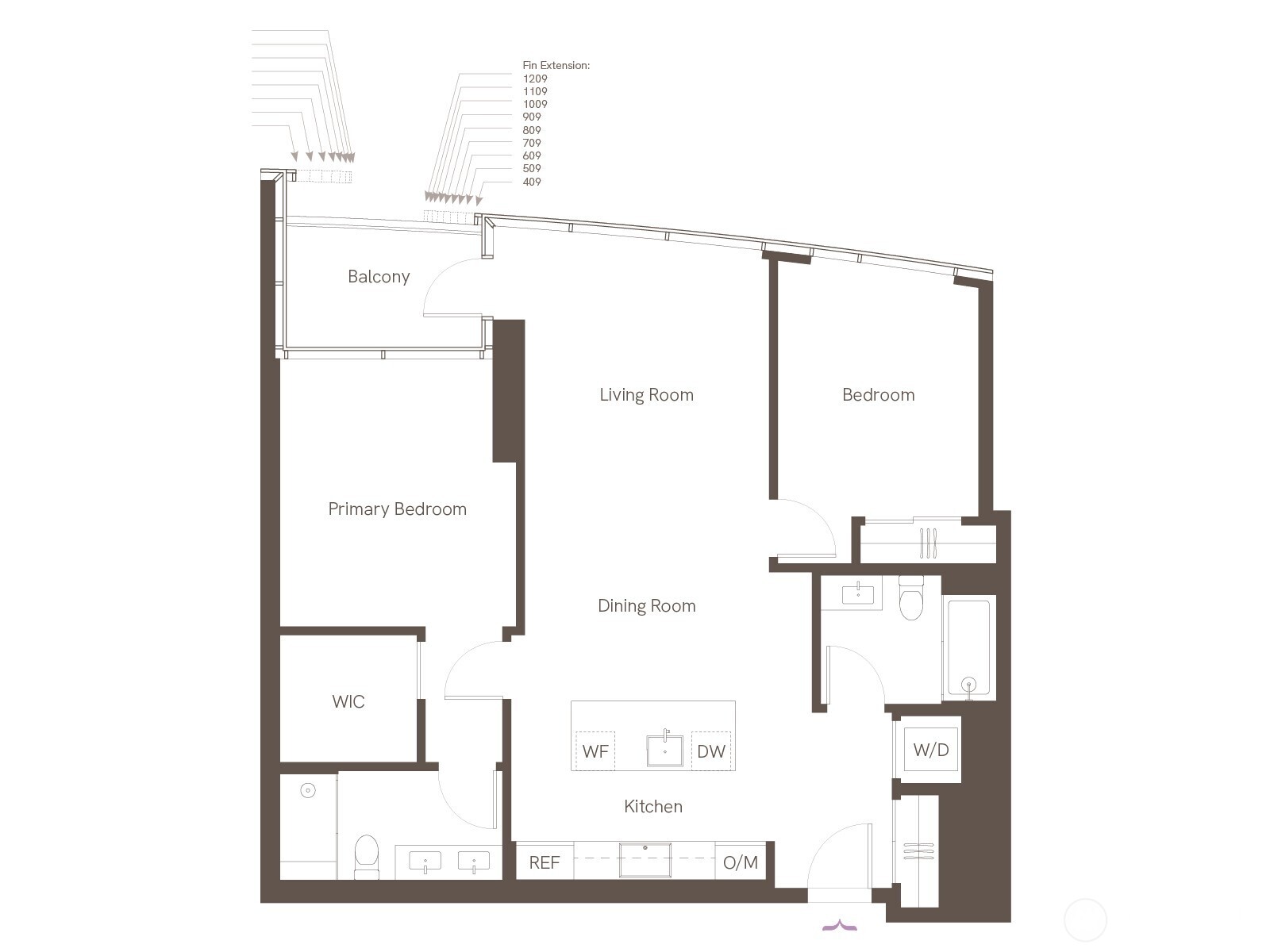 215 Bellevue Way 1209 Property Photo 14