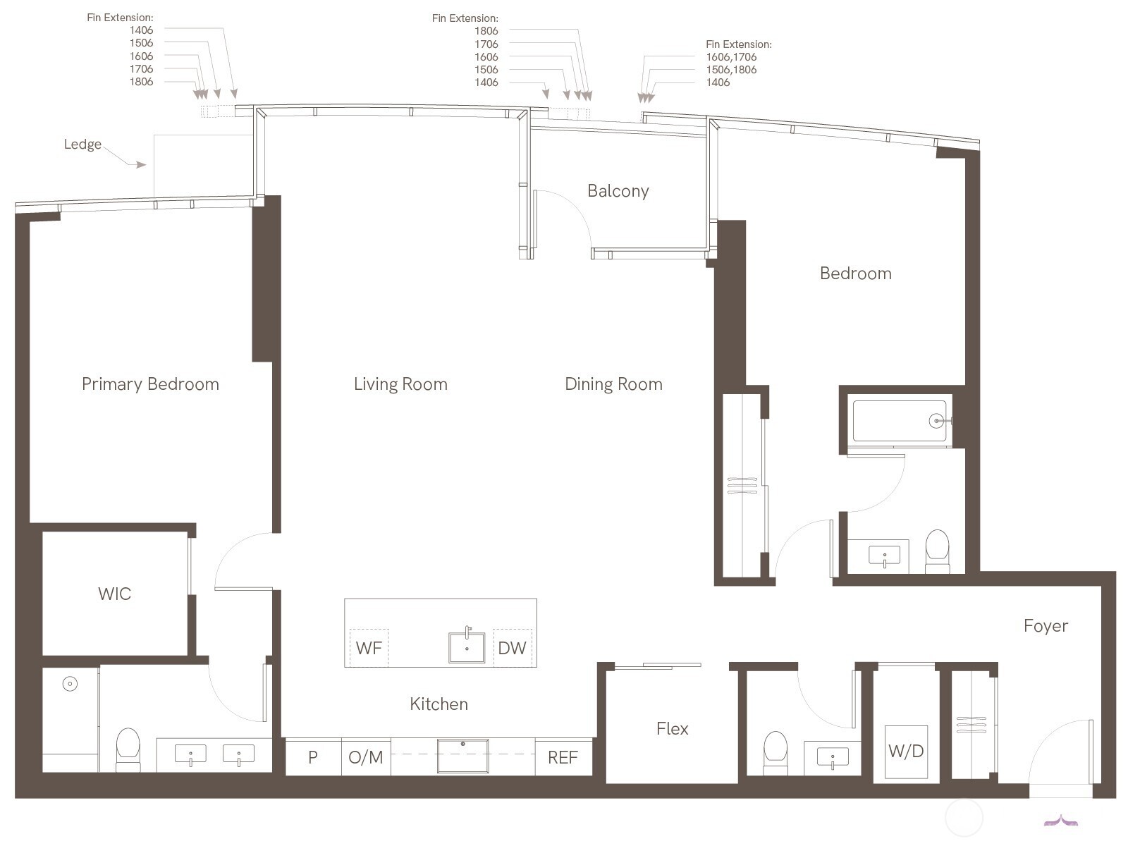 215 Bellevue Way 1506 Property Photo 15