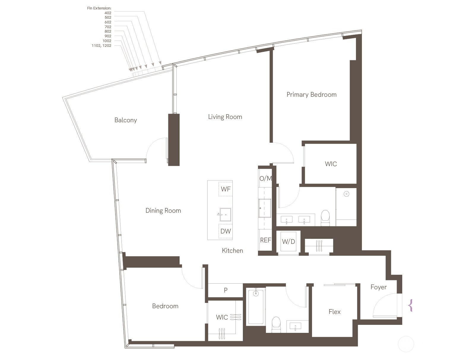 215 Bellevue Way 1202 Property Photo 14