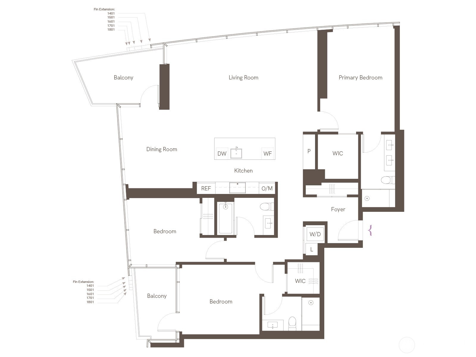 215 Bellevue Way 1801 Property Photo 15