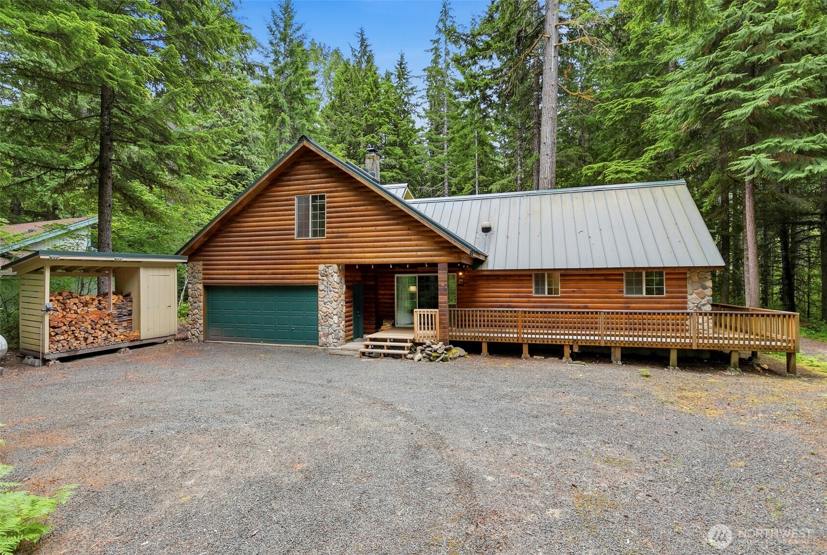 191 Northwoods Cabin Property Photo 1