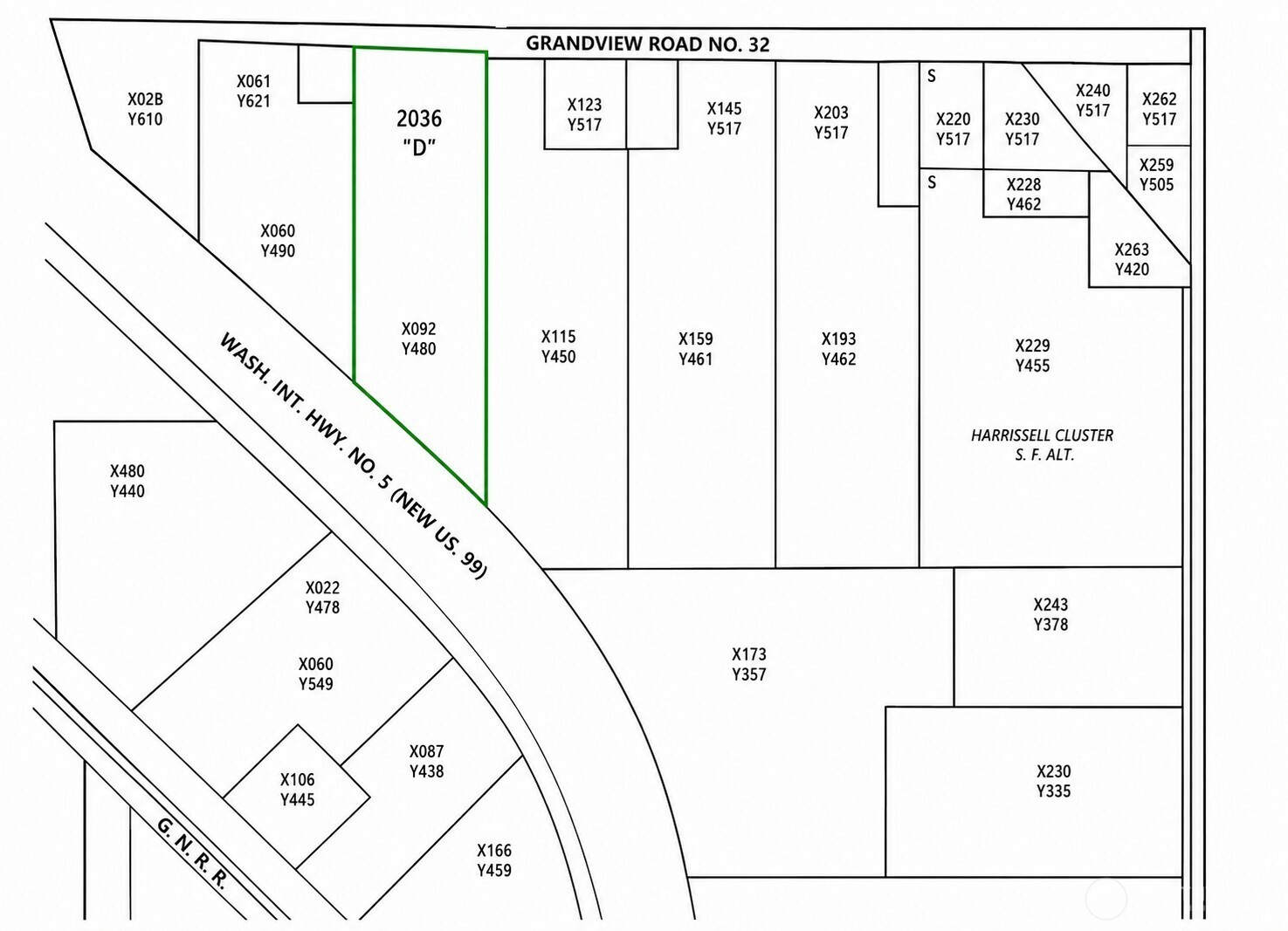 2036 Grandview Road Property Photo 1