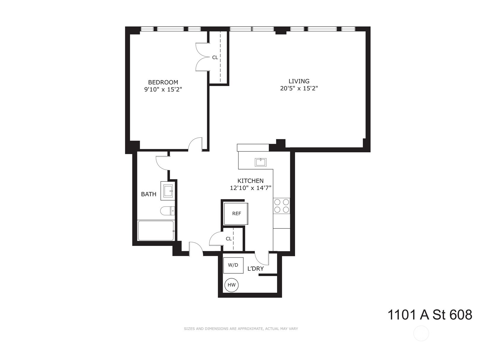 1101 A Street 608 Property Photo 31