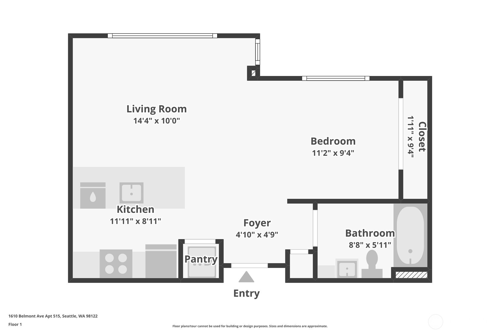 1610 Belmont Avenue 515 Property Photo 27