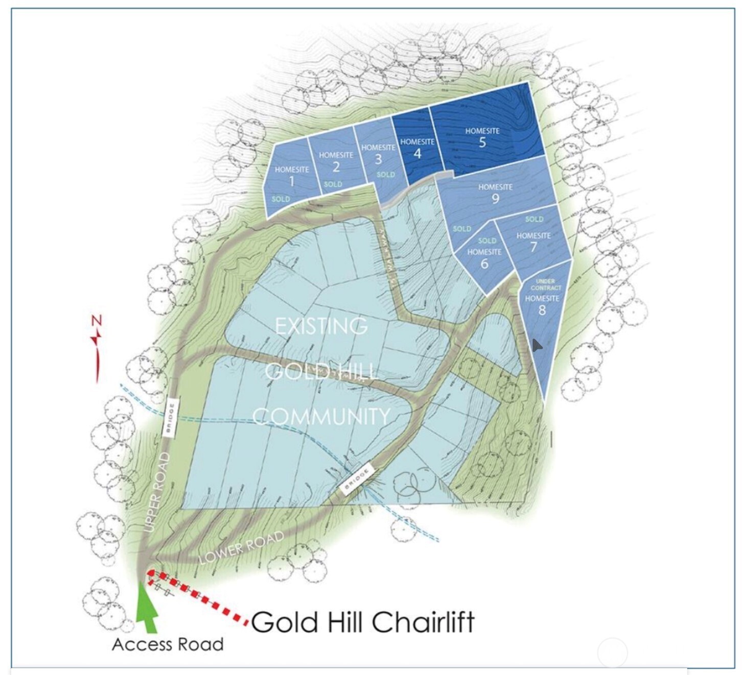 319 Gold Hill Road Lot 4 Property Photo 9