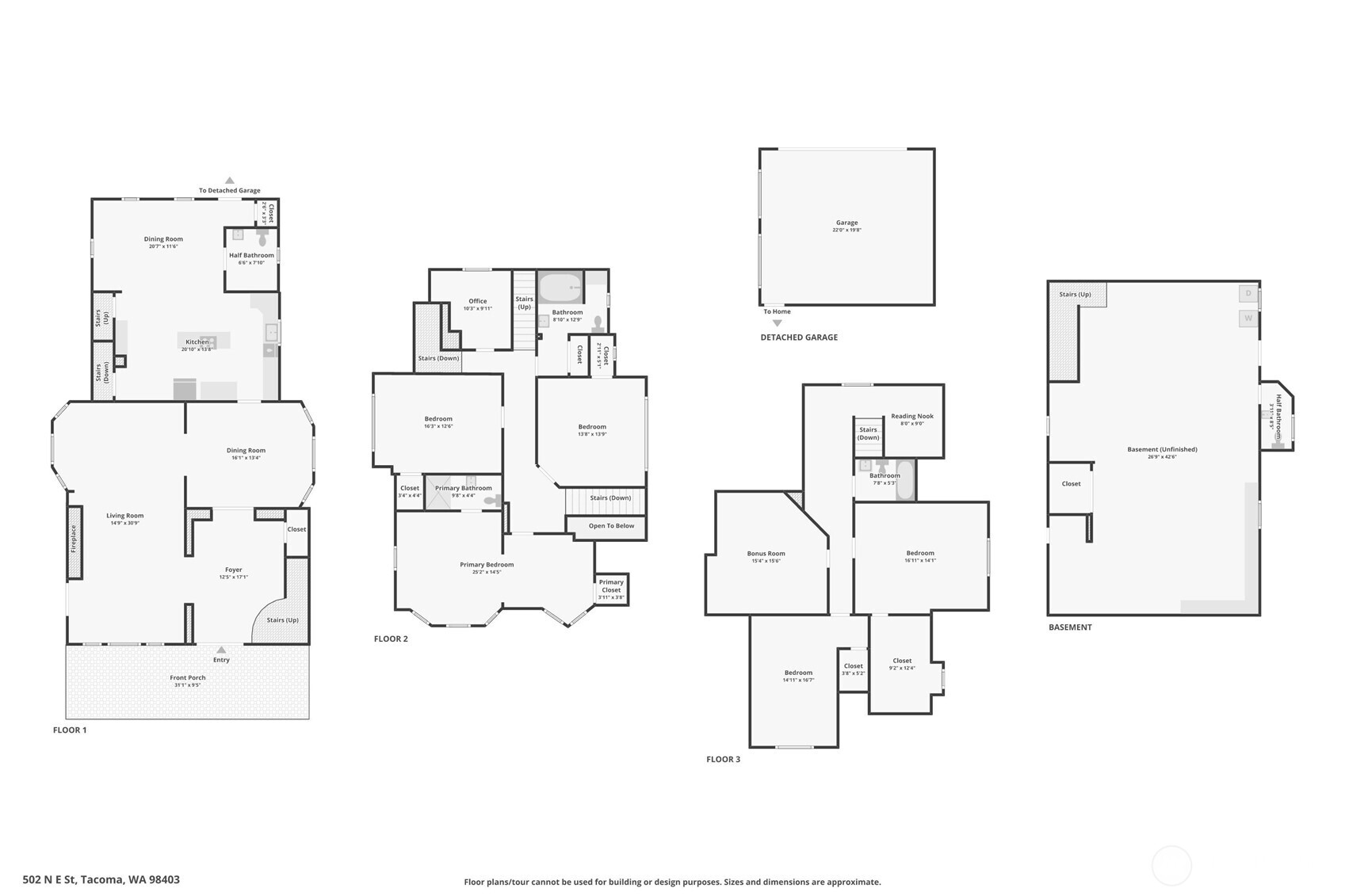502 N E Street Property Photo 40